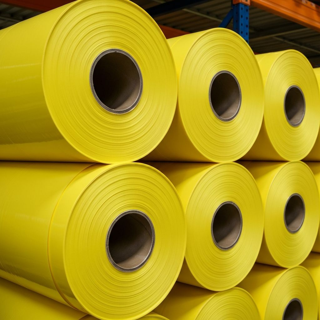 Cotton Bale Wrap Film