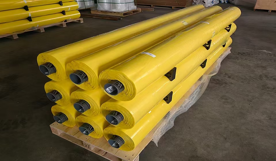 Cotton Picker Bale Wrap